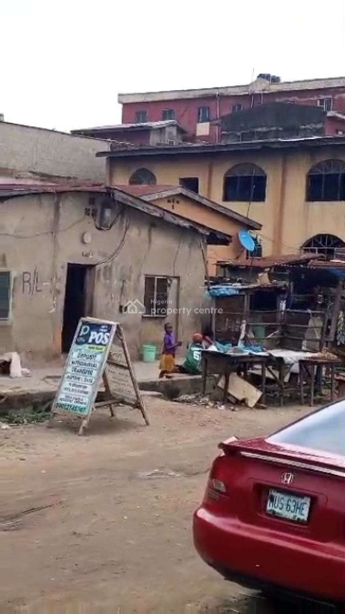 a Bungalow on a Full Plot of Land, Church Street, Oworonshoki, Shomolu, Lagos, Commercial Land for Sale