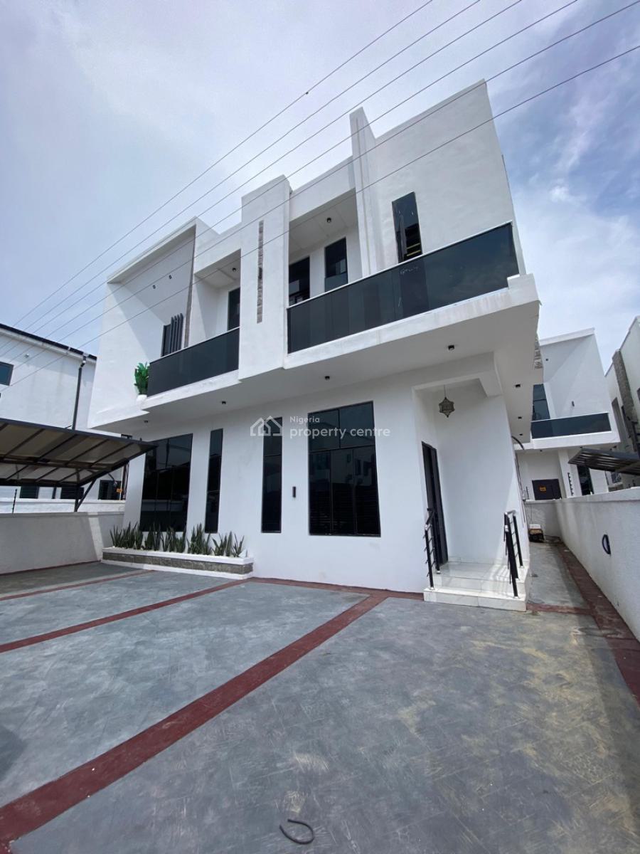 5 Bedroom Fully Detached Duplex with Bq, Orchid, Lekki, Lagos, Detached Duplex for Sale