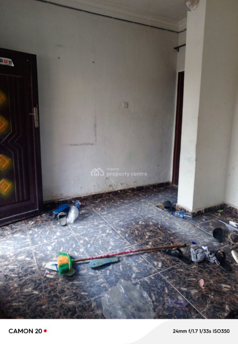 a Spacious Room and Parlor in a Secure Environment, Palm Crescent Estate, Badore, Ajah, Lagos, Mini Flat (room and Parlour) for Rent