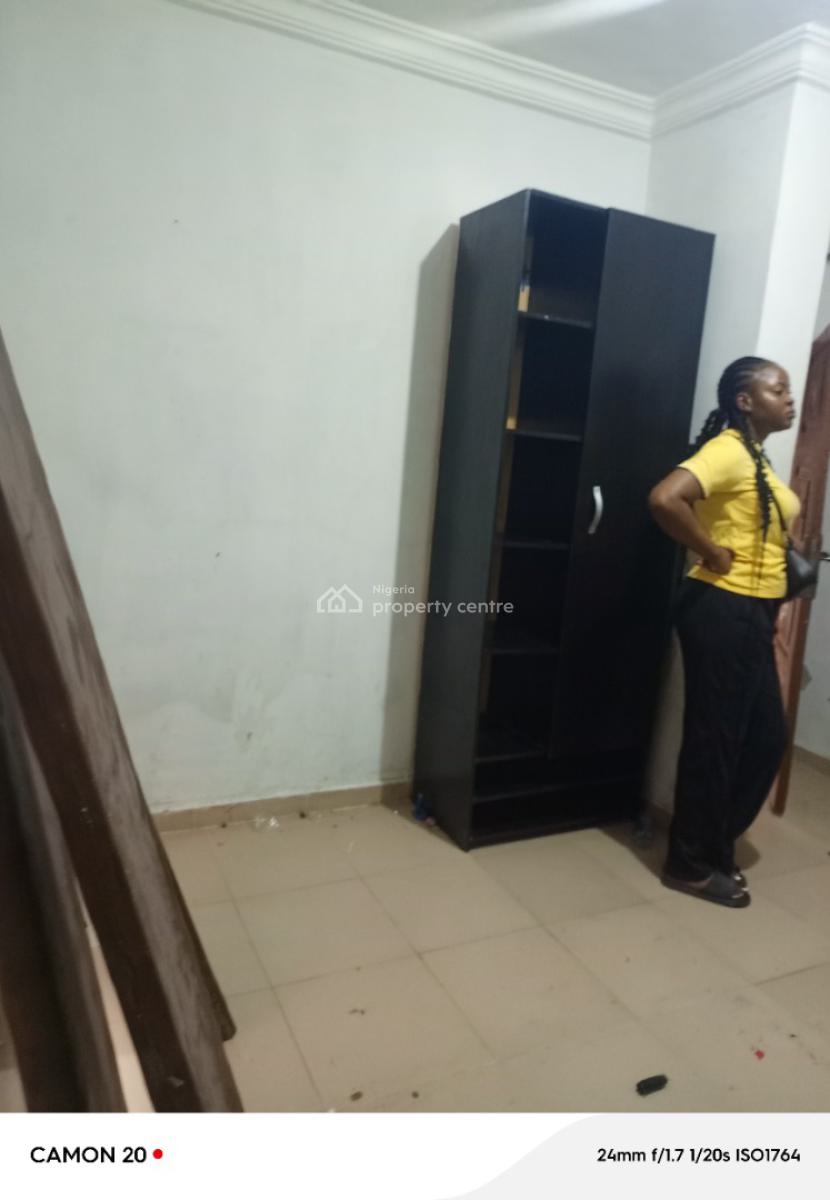 a Spacious Room and Parlor in a Secure Environment, Palm Crescent Estate, Badore, Ajah, Lagos, Mini Flat (room and Parlour) for Rent