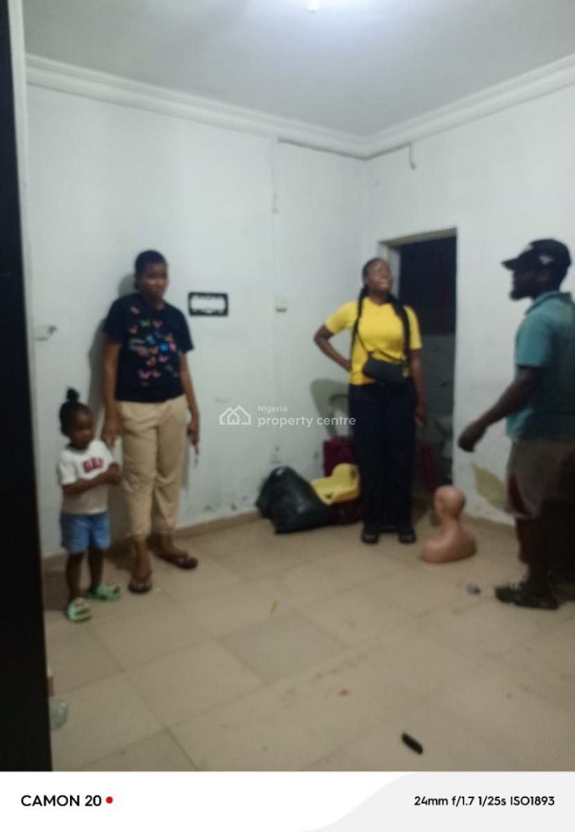 a Spacious Room and Parlor in a Secure Environment, Palm Crescent Estate, Badore, Ajah, Lagos, Mini Flat (room and Parlour) for Rent