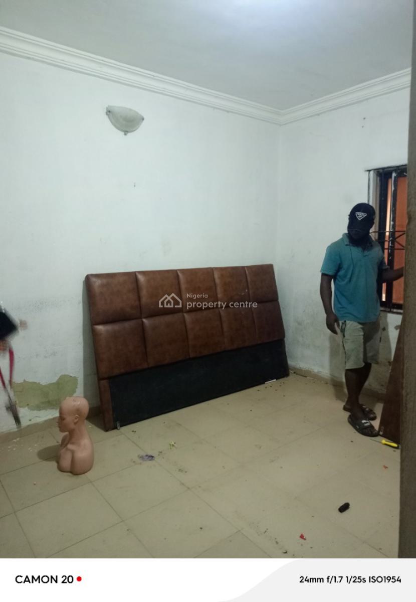 a Spacious Room and Parlor in a Secure Environment, Palm Crescent Estate, Badore, Ajah, Lagos, Mini Flat (room and Parlour) for Rent