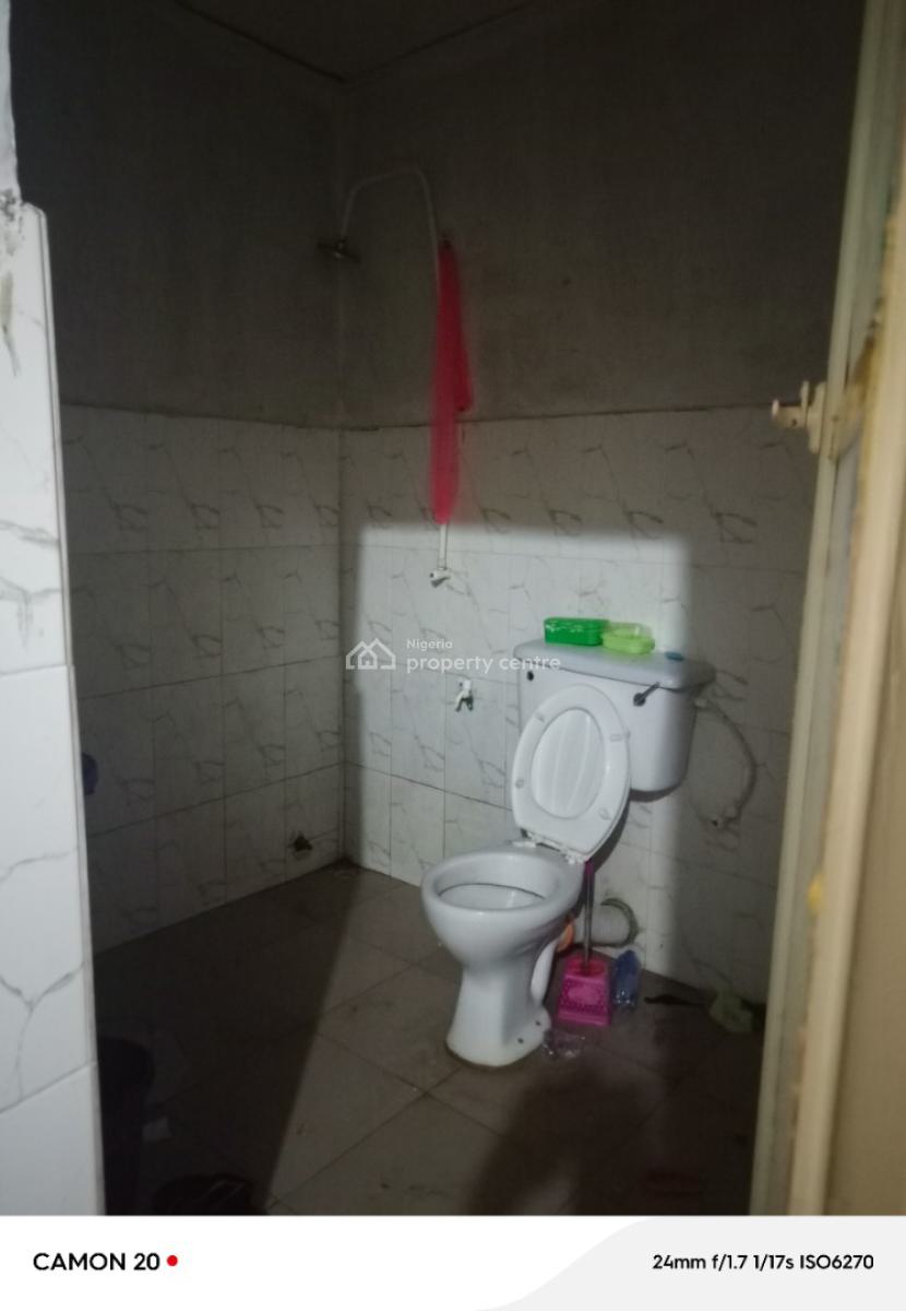 a Spacious Room and Parlor in a Secure Environment, Palm Crescent Estate, Badore, Ajah, Lagos, Mini Flat (room and Parlour) for Rent