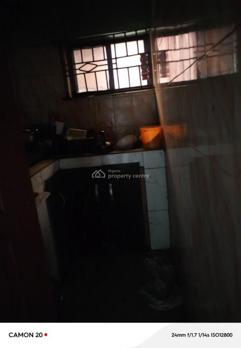a Spacious Room and Parlor in a Secure Environment, Palm Crescent Estate, Badore, Ajah, Lagos, Mini Flat (room and Parlour) for Rent