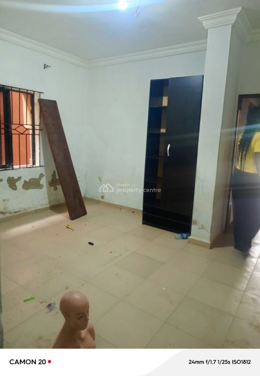 a Spacious Room and Parlor in a Secure Environment, Palm Crescent Estate, Badore, Ajah, Lagos, Mini Flat (room and Parlour) for Rent