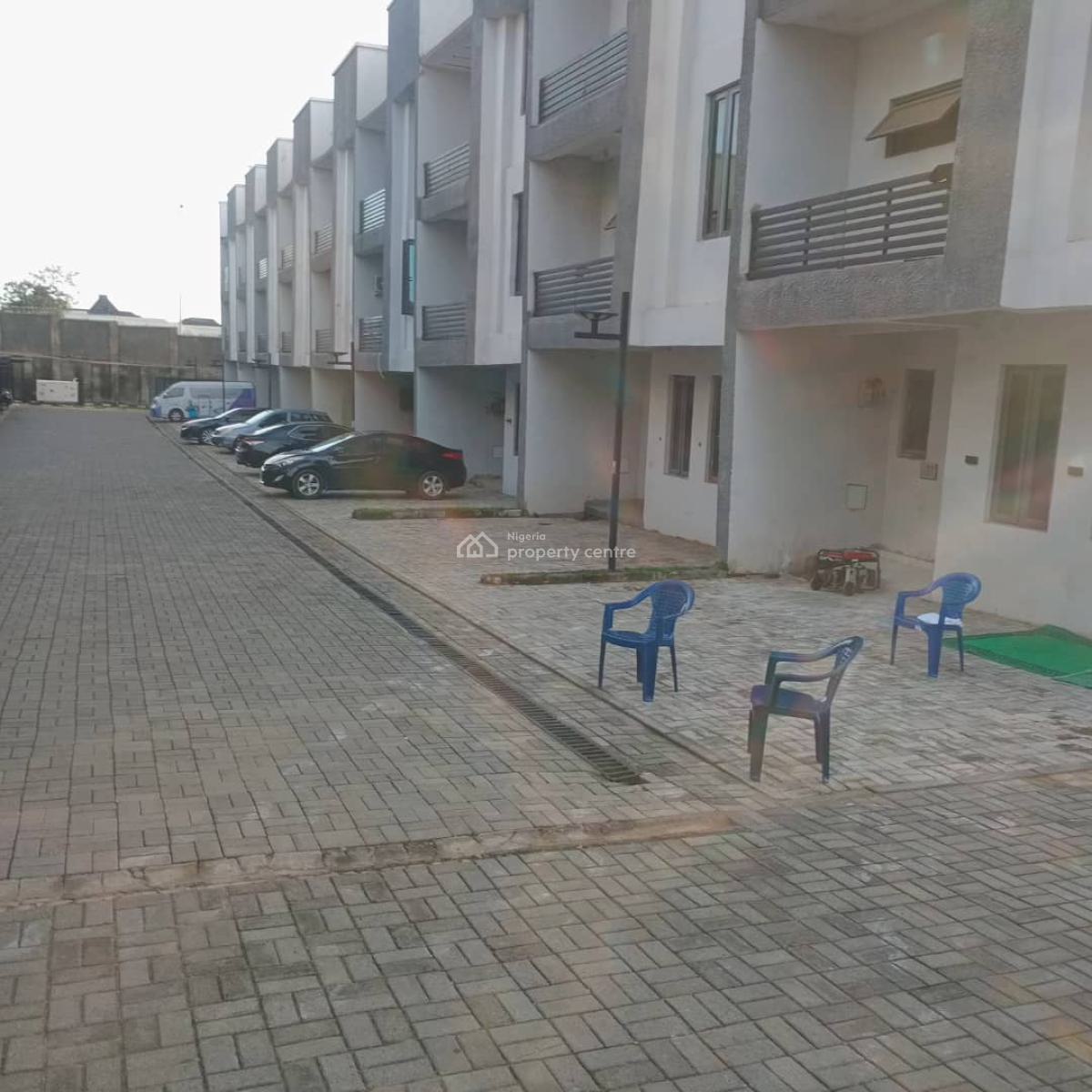 4 Bedroom Terrence Duplex Plus Bq, Guzape District, Abuja, Terraced Duplex for Rent