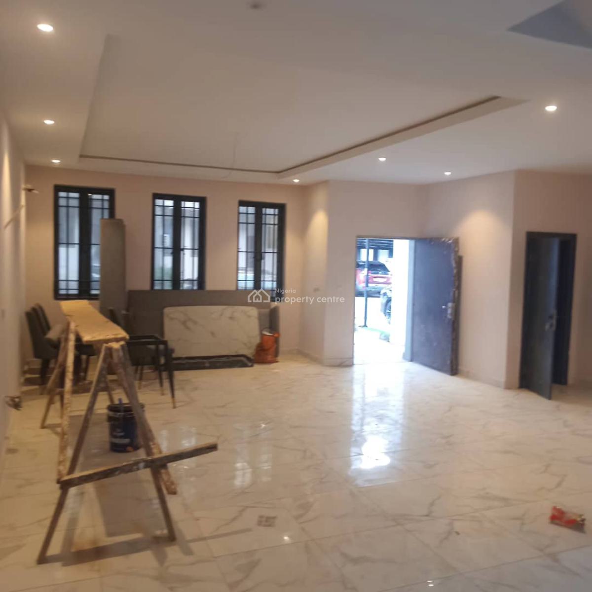 4 Bedroom Terrence Duplex Plus Bq, Guzape District, Abuja, Terraced Duplex for Rent