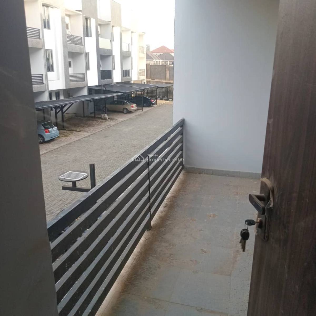 4 Bedroom Terrence Duplex Plus Bq, Guzape District, Abuja, Terraced Duplex for Rent