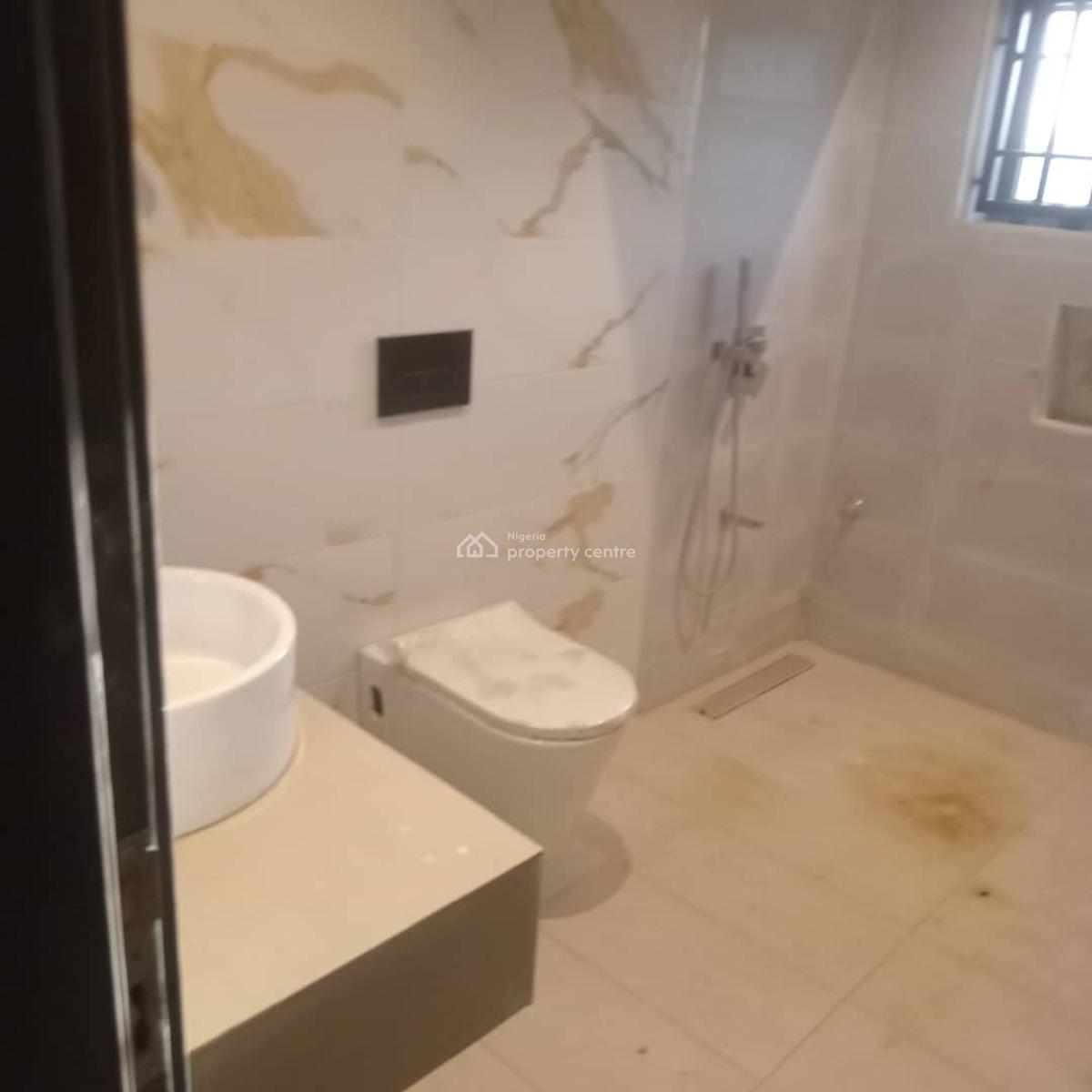 4 Bedroom Terrence Duplex Plus Bq, Guzape District, Abuja, Terraced Duplex for Rent