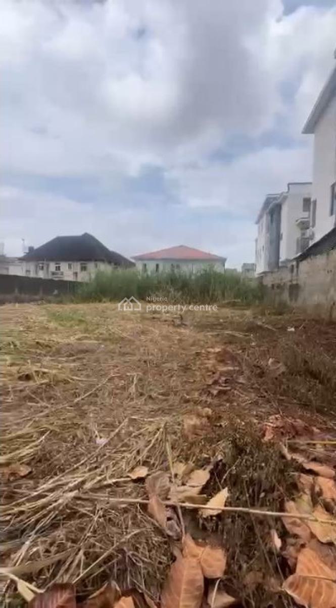 Land Measuring 800sqm, Off Palm Springs Road ( Spar Road), Ikate, Lekki, Lagos, Residential Land for Sale