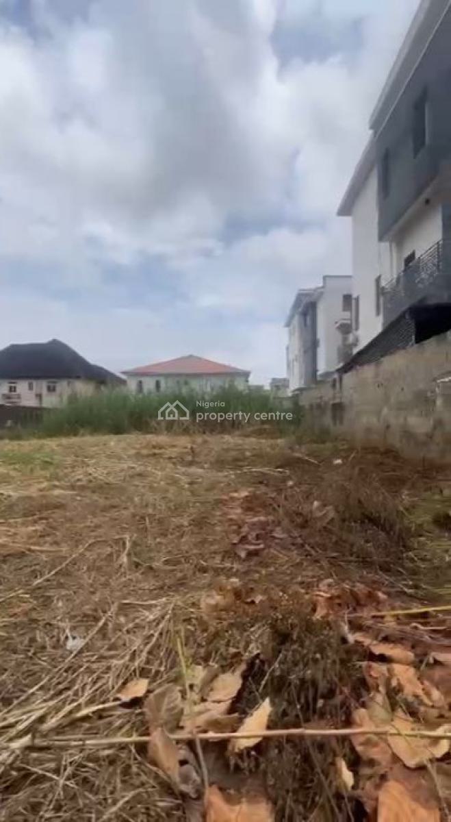 Land Measuring 800sqm, Off Palm Springs Road ( Spar Road), Ikate, Lekki, Lagos, Residential Land for Sale