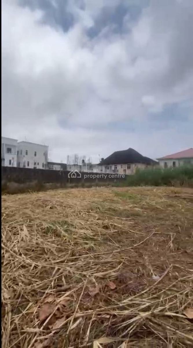 Land Measuring 800sqm, Off Palm Springs Road ( Spar Road), Ikate, Lekki, Lagos, Residential Land for Sale