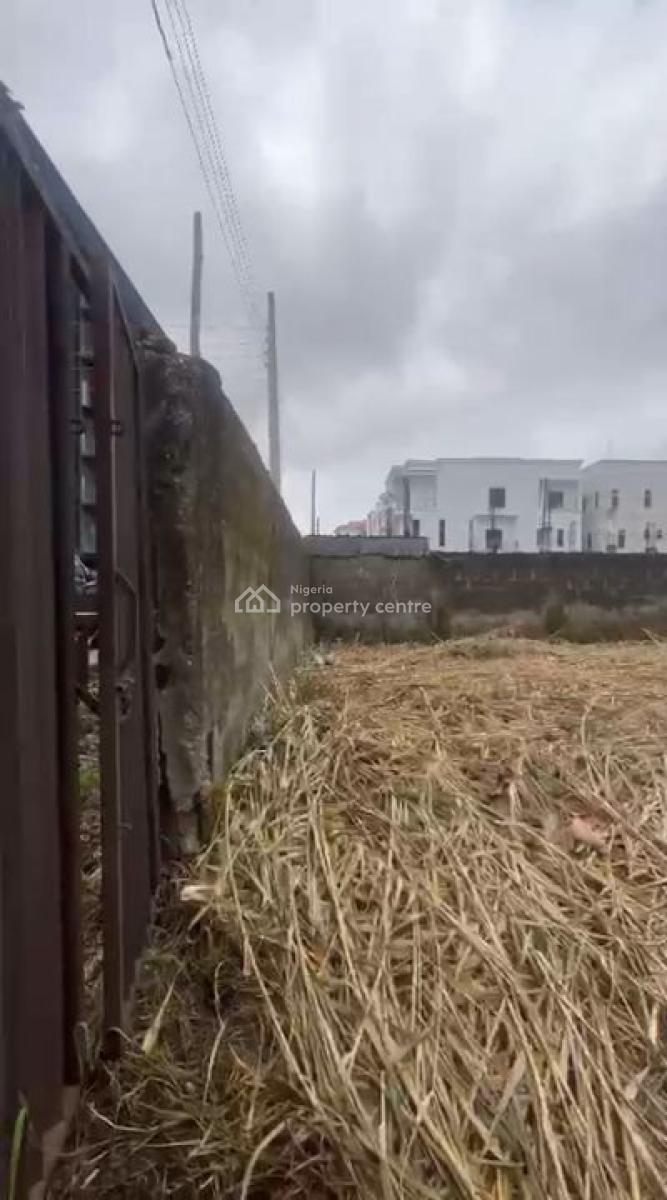 Land Measuring 800sqm, Off Palm Springs Road ( Spar Road), Ikate, Lekki, Lagos, Residential Land for Sale