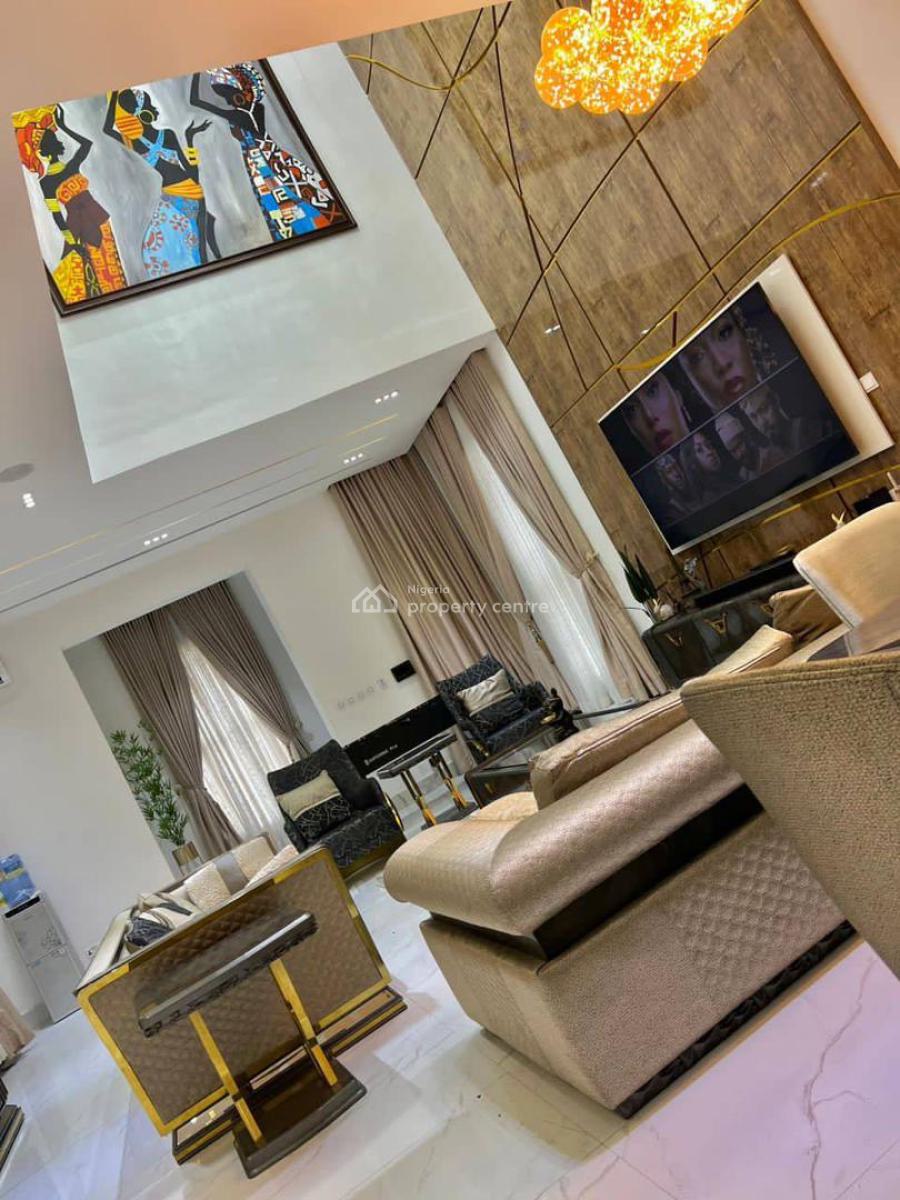 Super Luxurious 5 Bedroom Duplex, Lekki Phase 1, Lekki Phase 1, Lekki, Lagos, Detached Duplex Short Let