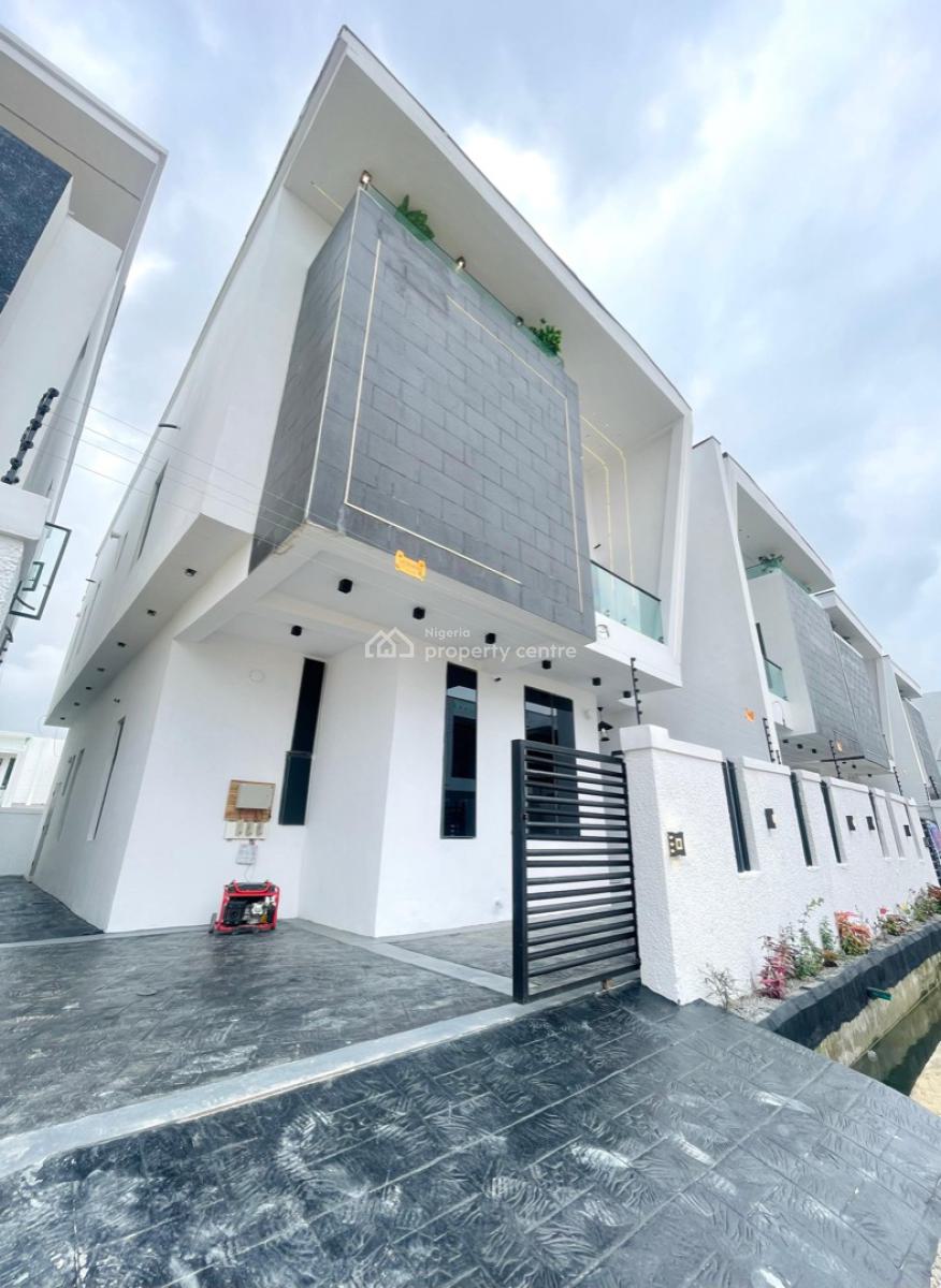 4bedroom  Semi Detached Duplex, Ajah, Lekki, Lagos, Semi-detached Duplex for Sale