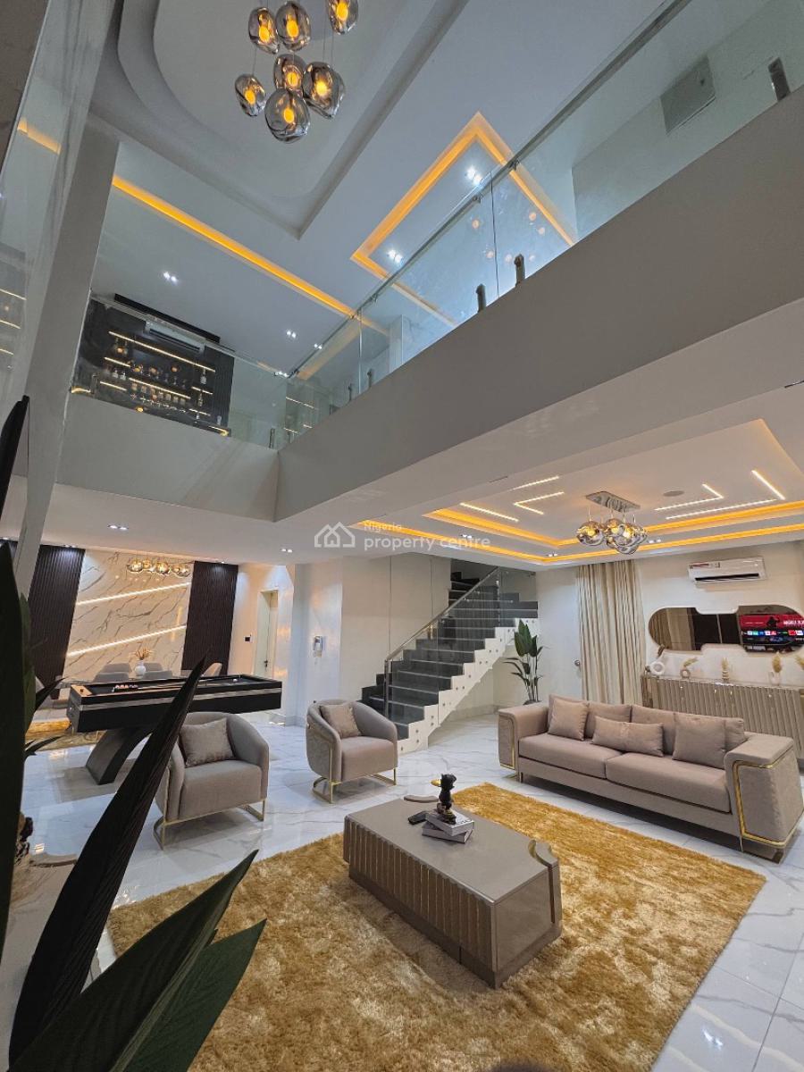 6 Bedroom Mansionette, Lekki Phase 1, Lekki, Lagos, Detached Duplex Short Let