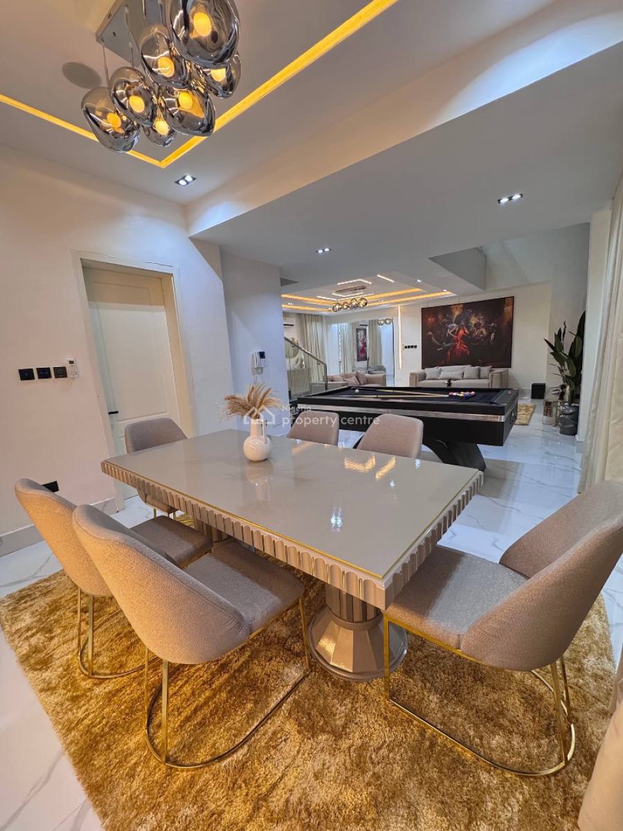 6 Bedroom Mansionette, Lekki Phase 1, Lekki, Lagos, Detached Duplex Short Let