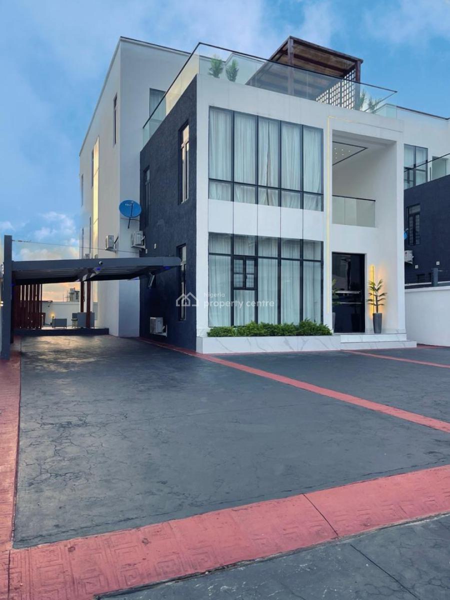 6 Bedroom Mansionette, Lekki Phase 1, Lekki, Lagos, Detached Duplex Short Let