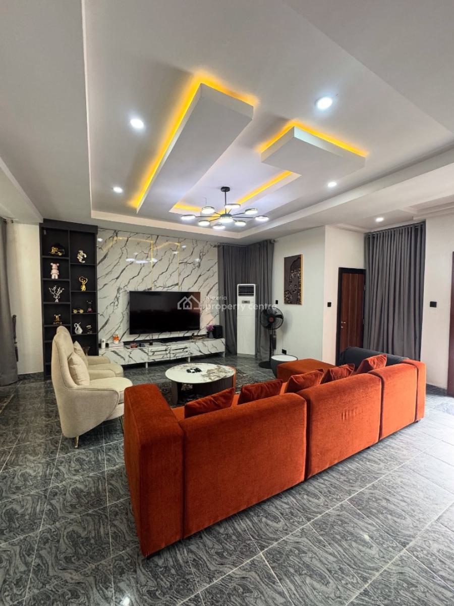 Gigantic 5 Bedroom Detached Duplex with Swimming Pool and Bq, Ikate, Lekki, Lagos, Detached Duplex for Sale