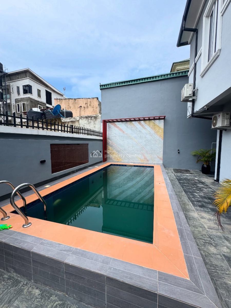 Gigantic 5 Bedroom Detached Duplex with Swimming Pool and Bq, Ikate, Lekki, Lagos, Detached Duplex for Sale