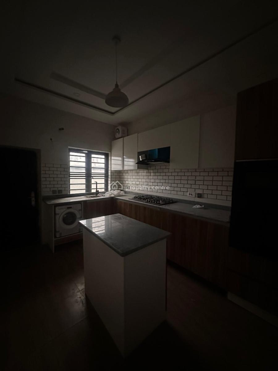 4 Bedroom Semi Detached Duplex with Bq, Chevron, Lekki, Lagos, Semi-detached Duplex for Rent