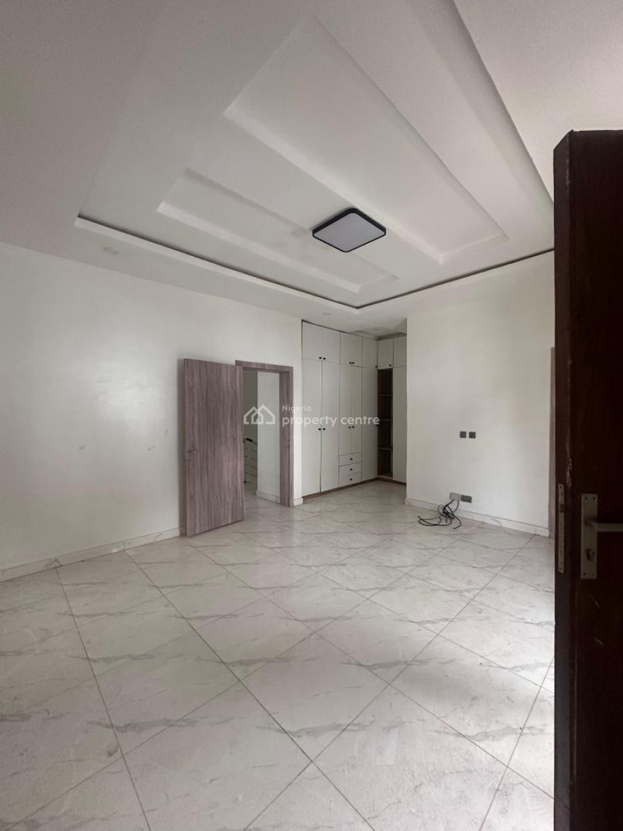 4 Bedroom Semi Detached Duplex with Bq, Chevron, Lekki, Lagos, Semi-detached Duplex for Rent