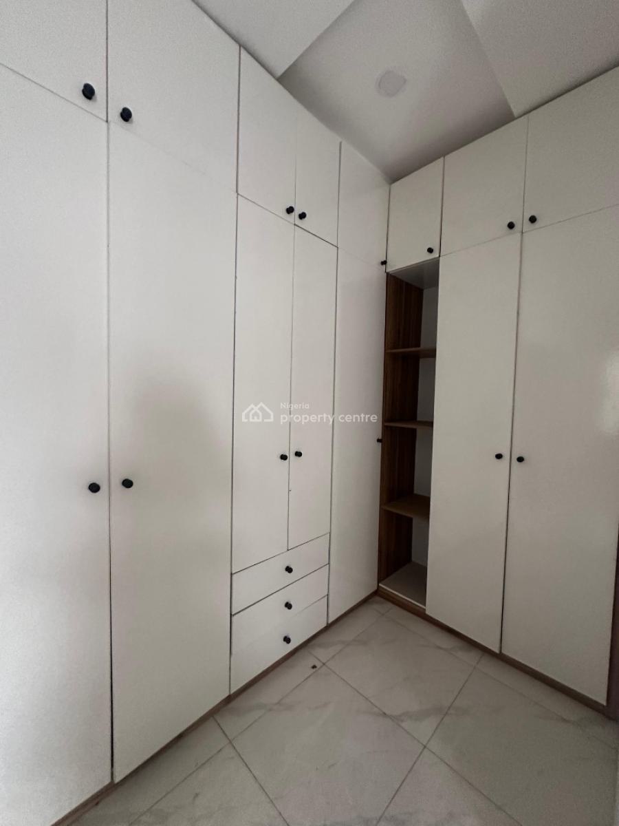 4 Bedroom Semi Detached Duplex with Bq, Chevron, Lekki, Lagos, Semi-detached Duplex for Rent