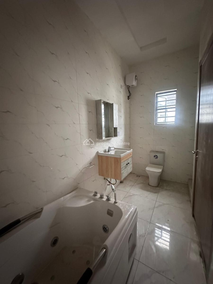 4 Bedroom Semi Detached Duplex with Bq, Chevron, Lekki, Lagos, Semi-detached Duplex for Rent