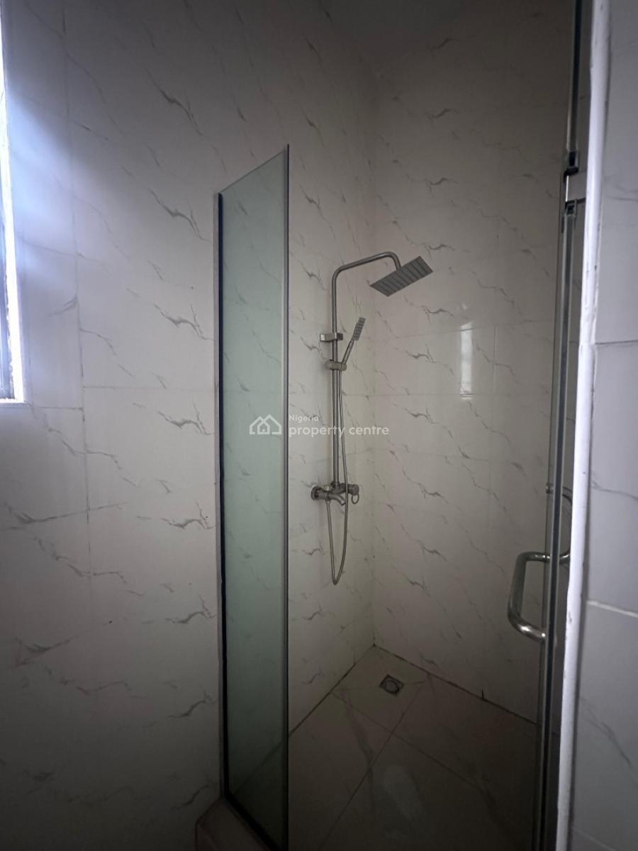 4 Bedroom Semi Detached Duplex with Bq, Chevron, Lekki, Lagos, Semi-detached Duplex for Rent