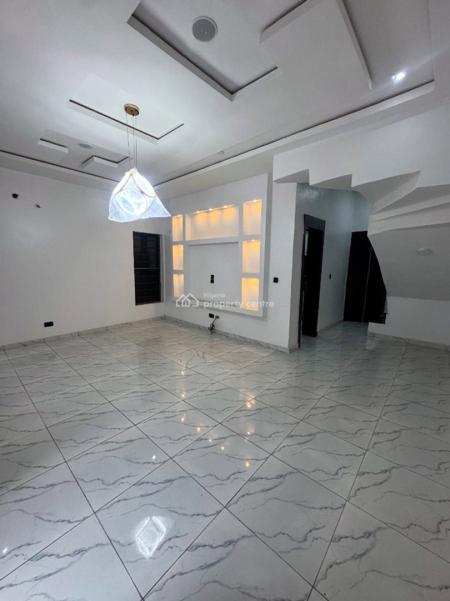 Affordable 4 Bedroom Semi Detached Duplex with Bq, Orchid, Lekki, Lagos, Semi-detached Duplex for Sale