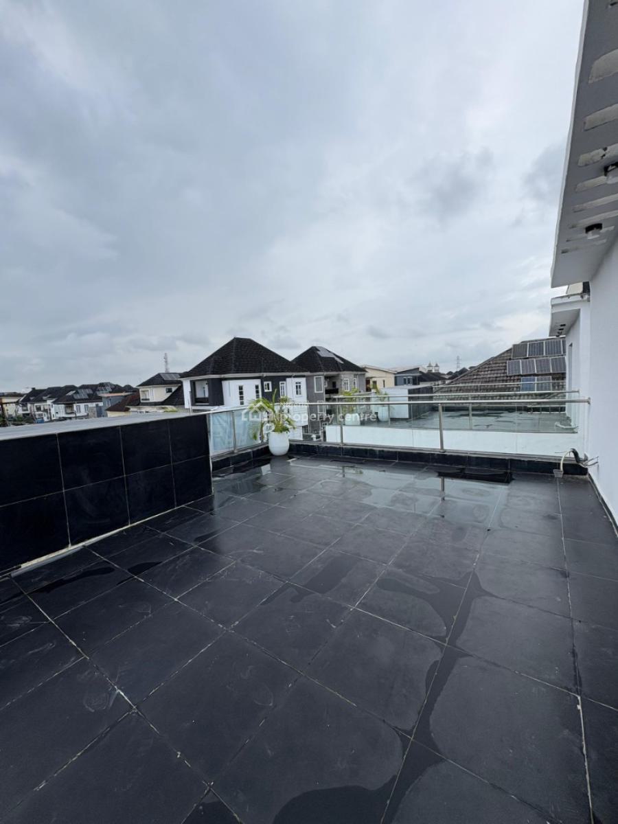Exotic 5-bedroom Fully Detached Duplex, Chervon, Lekki, Lagos, Detached Duplex for Sale