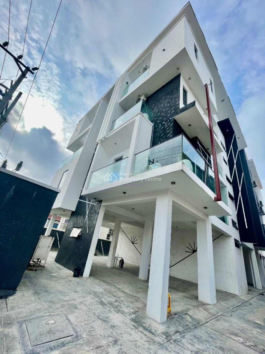 Luxury 2 Bedroom Apartment with Pool and Sit Out Lounge, Ikate, Lekki, Lagos, Flat / Apartment for Sale