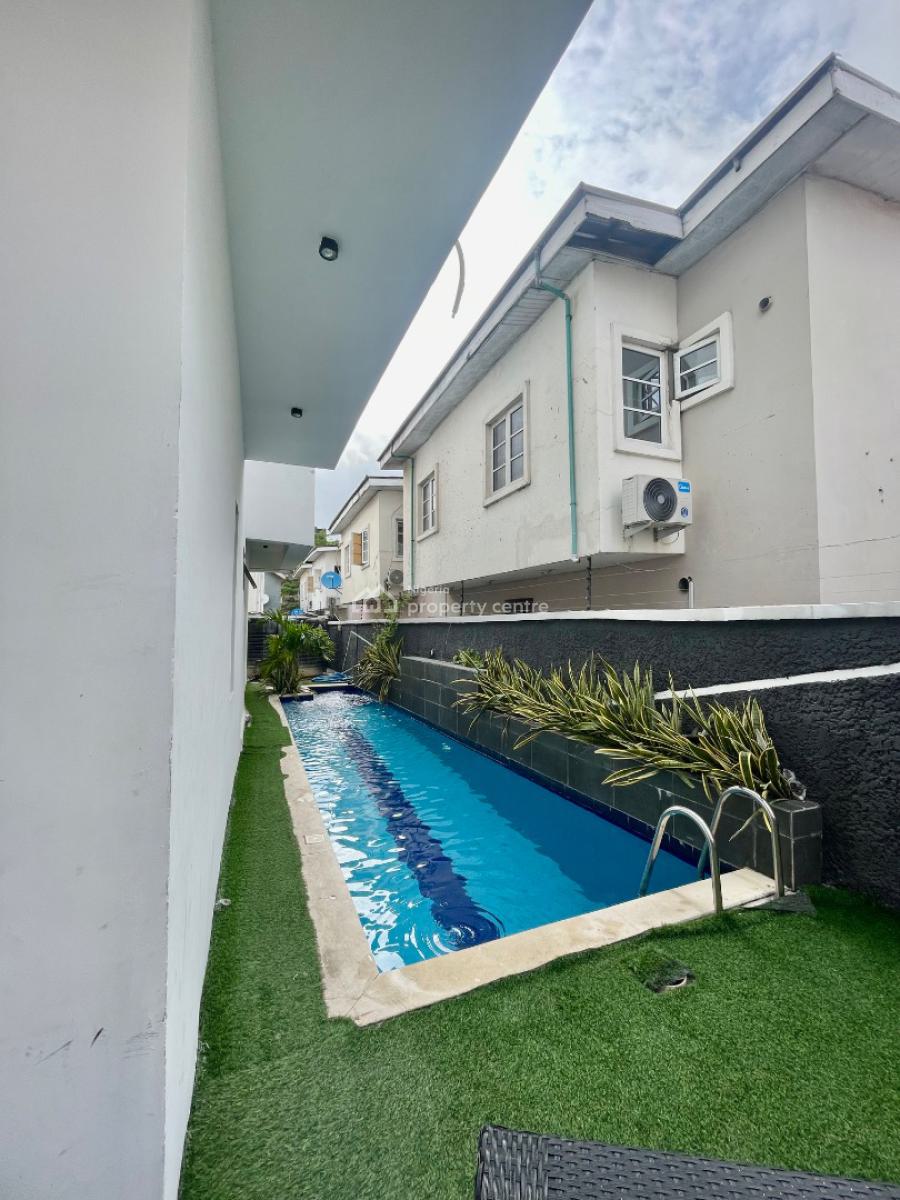 Luxury 2 Bedroom Apartment with Pool and Sit Out Lounge, Ikate, Lekki, Lagos, Flat / Apartment for Sale