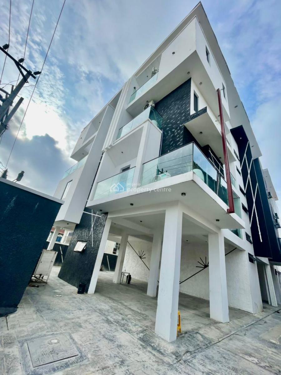 Luxury 2 Bedroom Apartment with Pool & Lounge, Ikate, Lekki, Lagos, Flat / Apartment for Sale