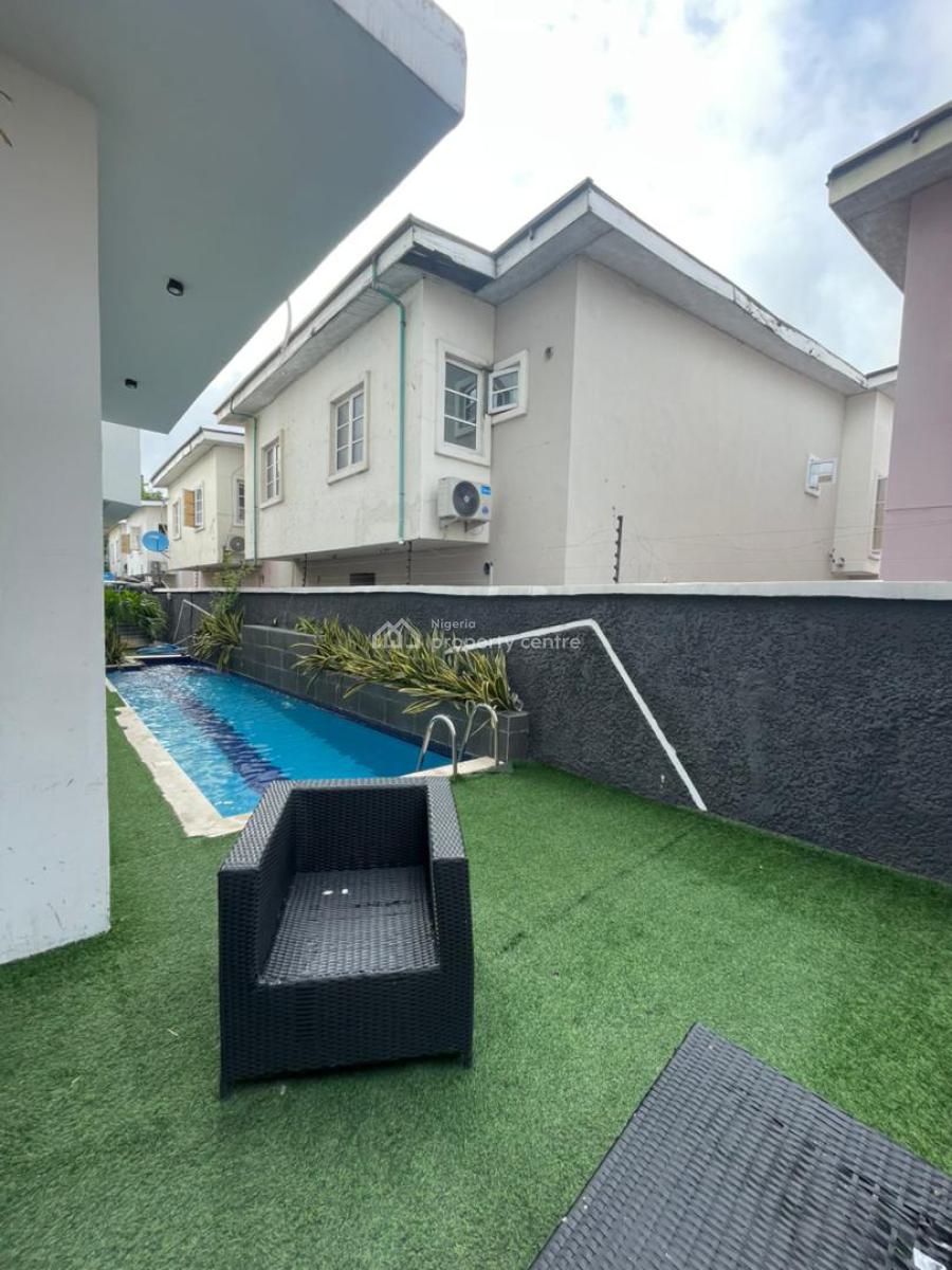 Luxury 2 Bedroom Apartment with Pool & Lounge, Ikate, Lekki, Lagos, Flat / Apartment for Sale
