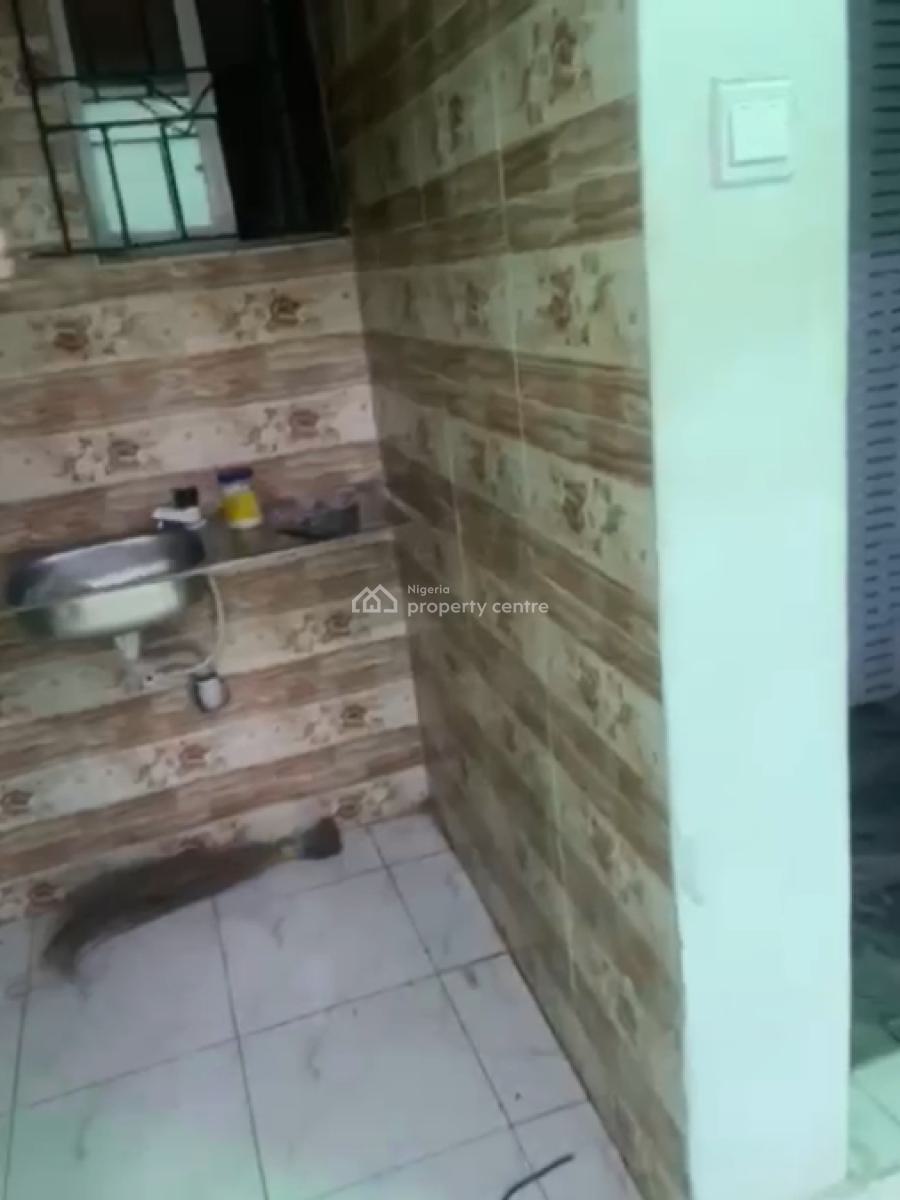 Specious and Very Decent Self-contain, Akanni Close, Iwaya, Yaba, Lagos, Self Contain (single Rooms) for Rent