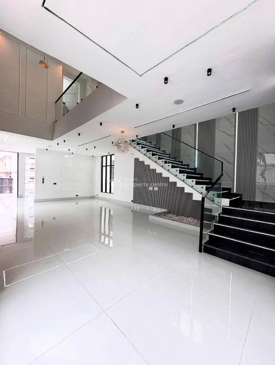 Contemporary 5 Bedroom Fully Detached Duplex, Lekki Phase 2, Lekki, Lagos, Detached Duplex for Sale