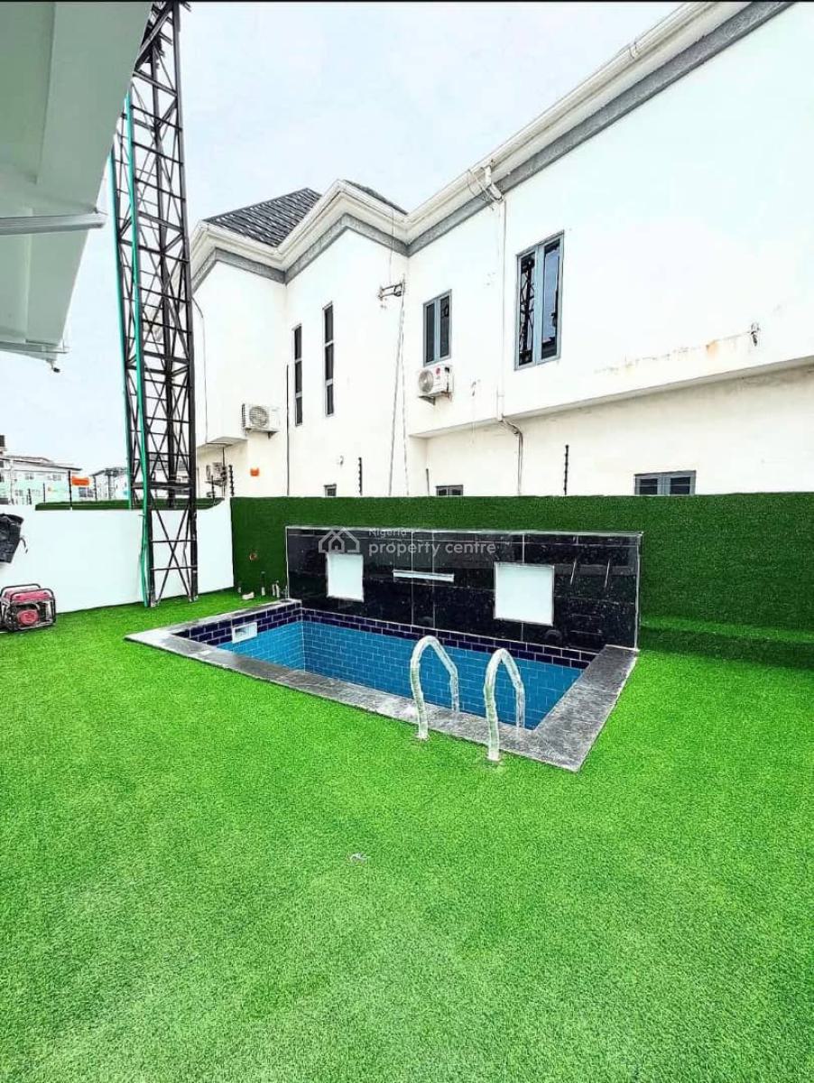 Contemporary 5 Bedroom Fully Detached Duplex, Lekki Phase 2, Lekki, Lagos, Detached Duplex for Sale