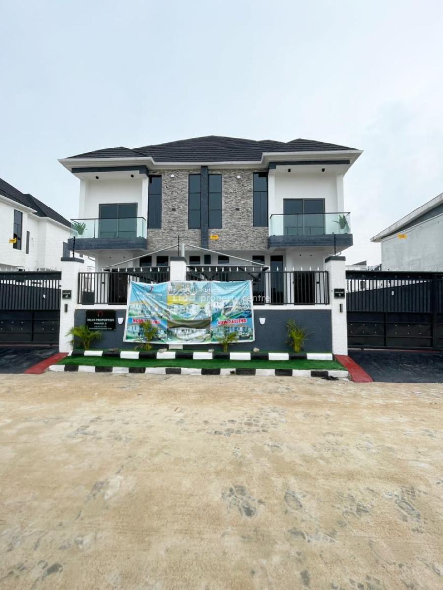 4 Bedroom Semi Detached Duplex, Ikota, Lekki, Lagos, Semi-detached Duplex for Rent