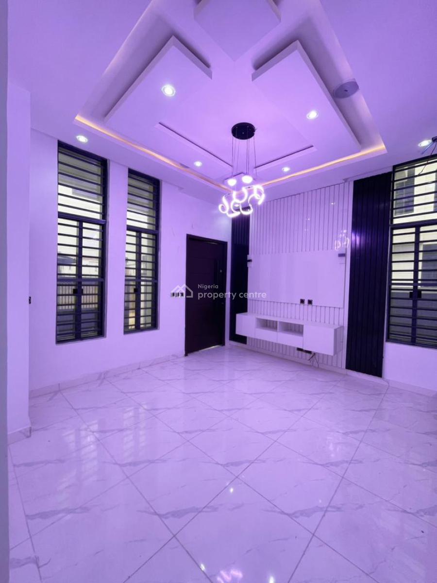 4 Bedroom Semi Detached Duplex, Ikota, Lekki, Lagos, Semi-detached Duplex for Rent