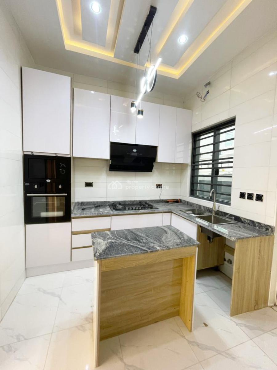 4 Bedroom Semi Detached Duplex, Ikota, Lekki, Lagos, Semi-detached Duplex for Rent