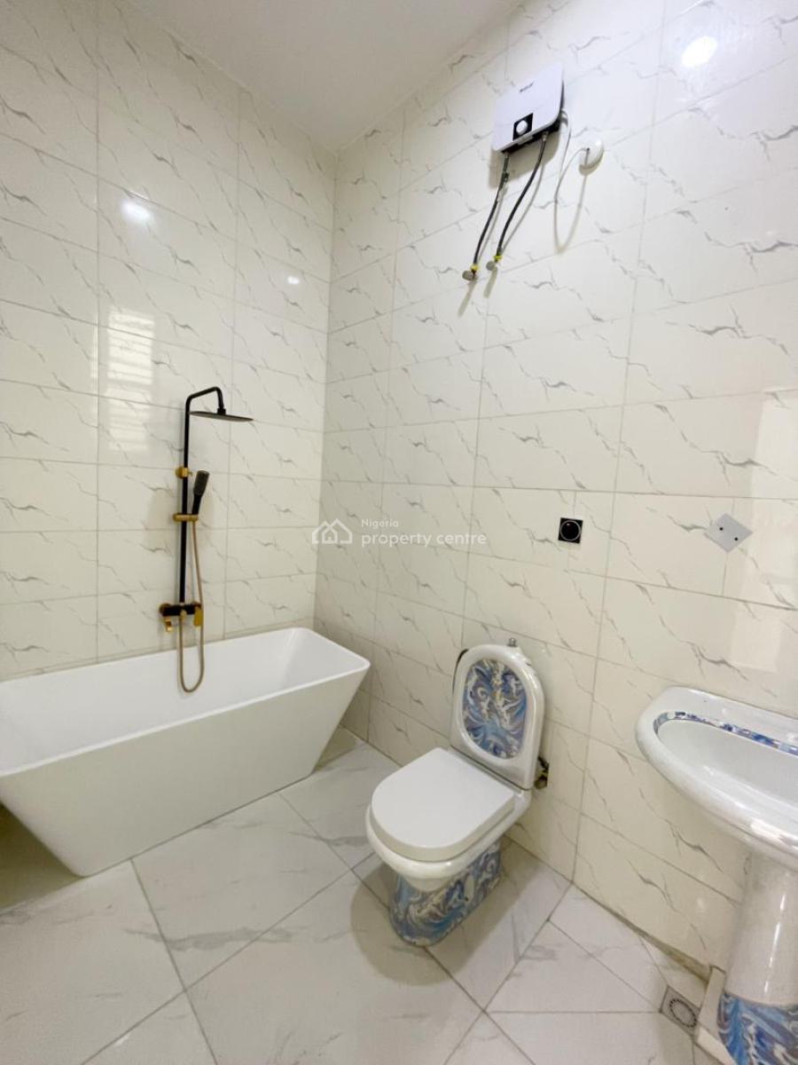 4 Bedroom Semi Detached Duplex, Ikota, Lekki, Lagos, Semi-detached Duplex for Rent