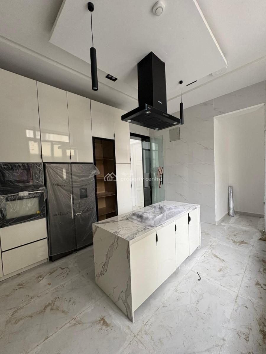 5-bedroom Duplex with Family Lounge, Rooftop & More!, Chevron, Lekki, Lagos, Detached Duplex for Sale