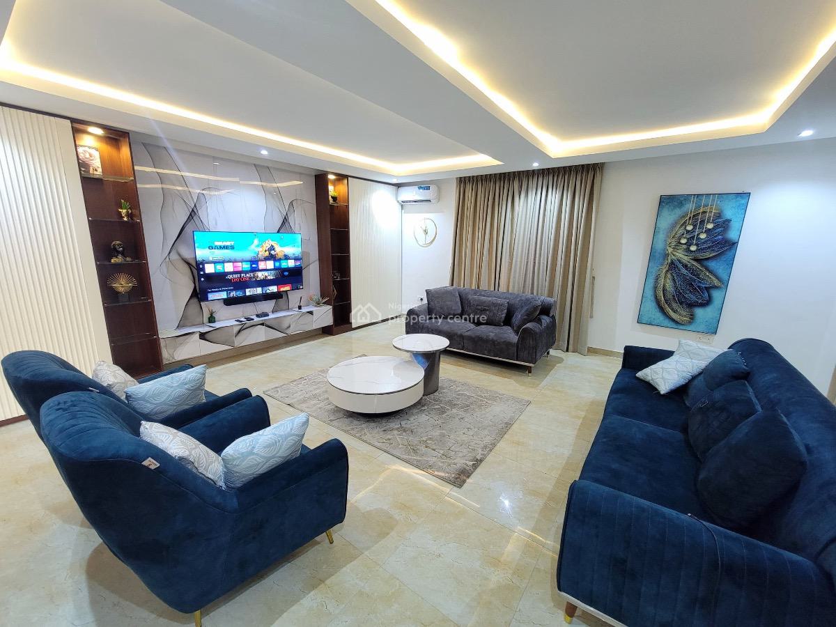 Luxury 3 Bedroom Apartment, Agidingbi, Ikeja, Lagos, Flat / Apartment Short Let