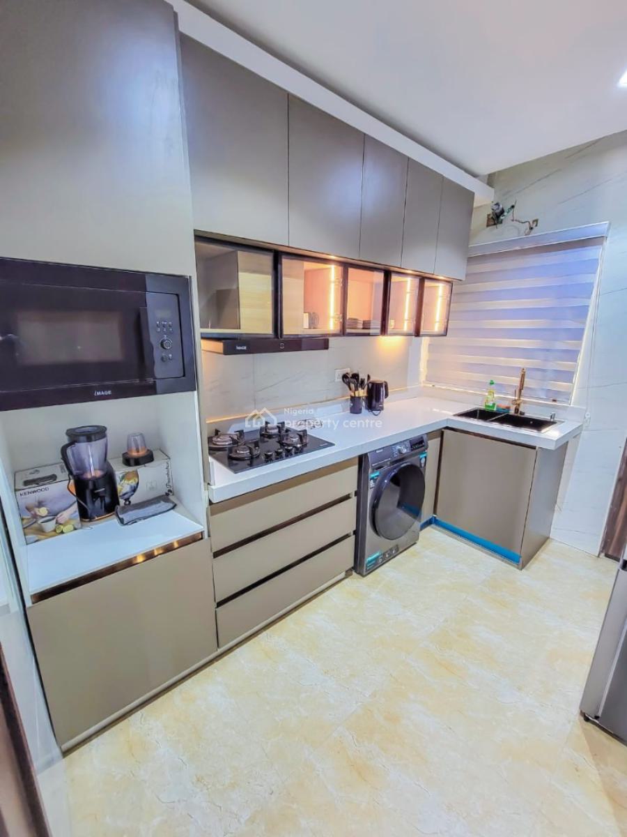 Luxury 3 Bedroom Apartment, Agidingbi, Ikeja, Lagos, Flat / Apartment Short Let