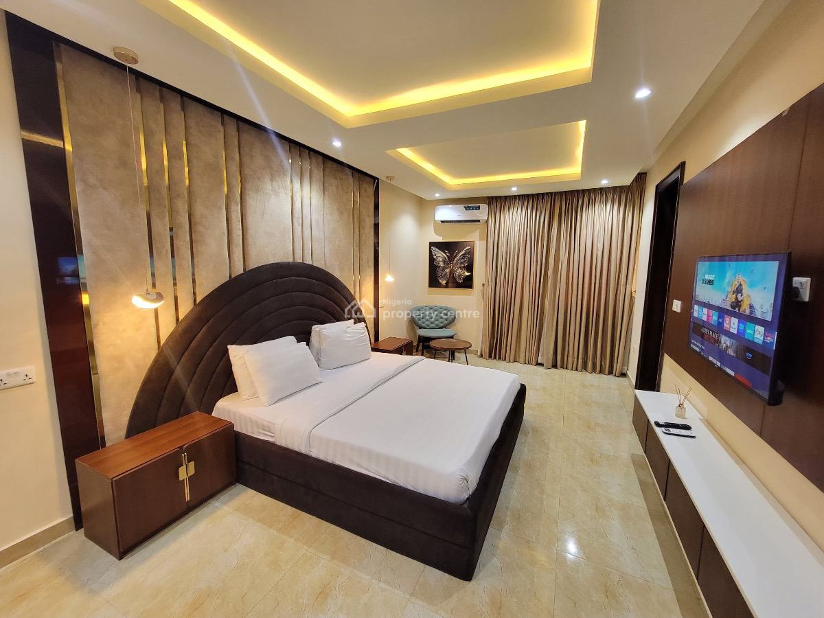 Luxury 3 Bedroom Apartment, Agidingbi, Ikeja, Lagos, Flat / Apartment Short Let