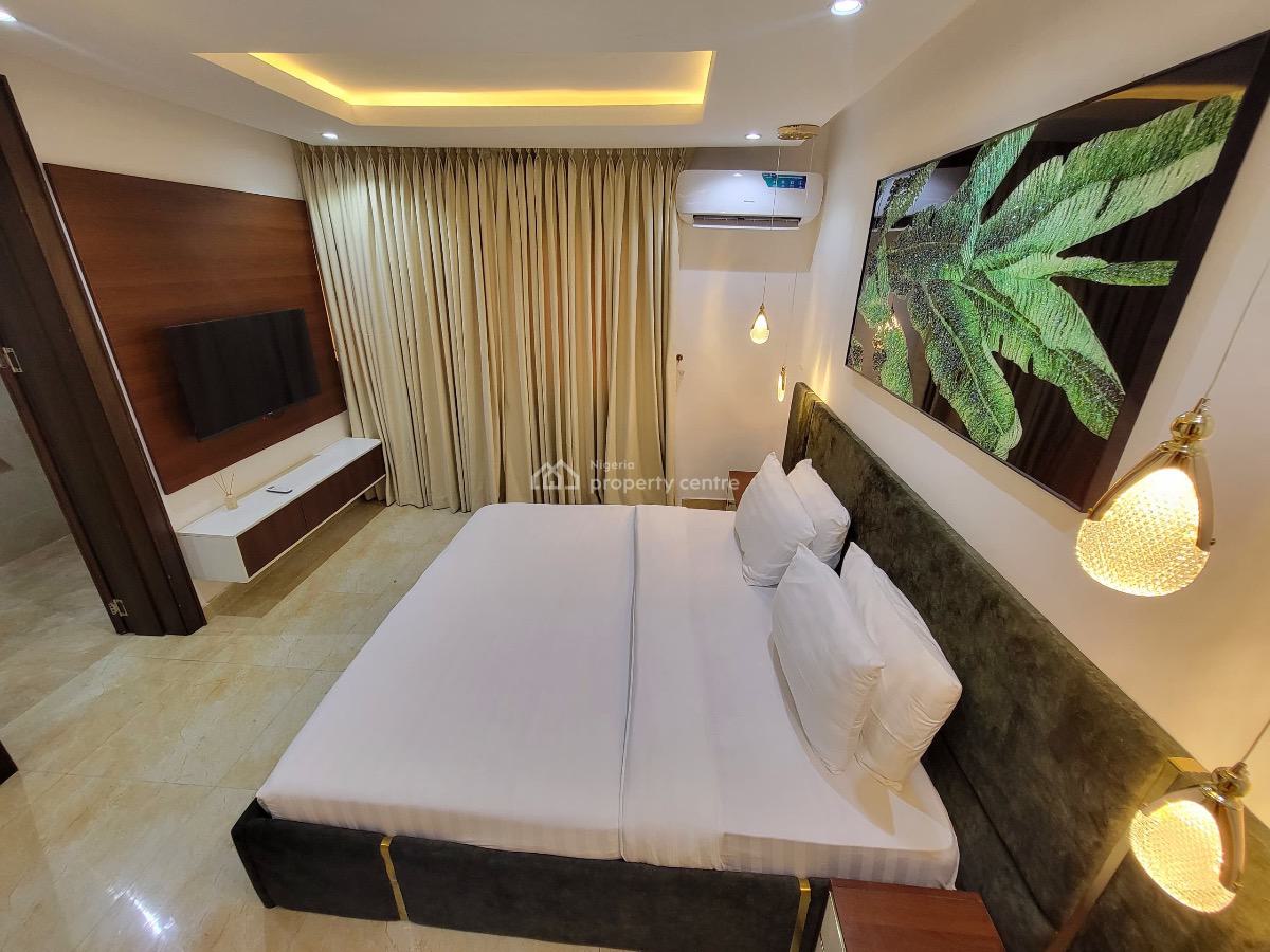 Luxury 3 Bedroom Apartment, Agidingbi, Ikeja, Lagos, Flat / Apartment Short Let