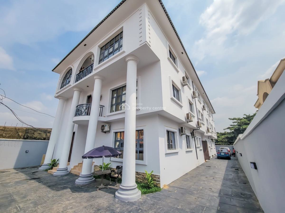 Luxury 3 Bedroom Apartment, Agidingbi, Ikeja, Lagos, Flat / Apartment Short Let