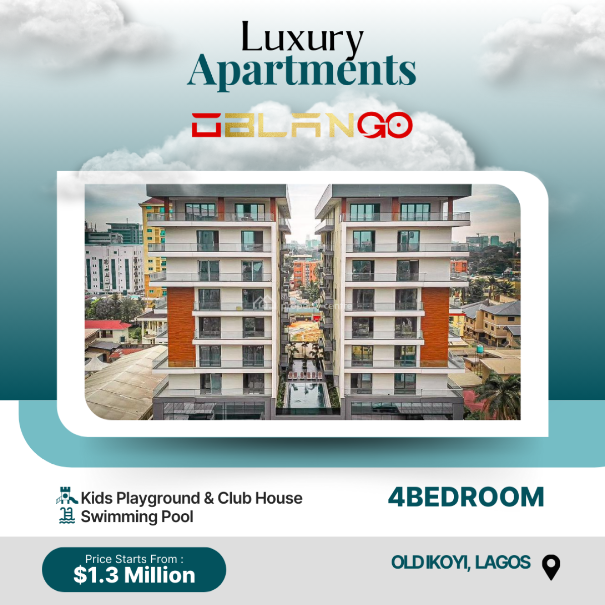 Luxury 4 Bedroom Serviced Apartment, Old Ikoyi, Ikoyi, Lagos, Flat / Apartment for Sale
