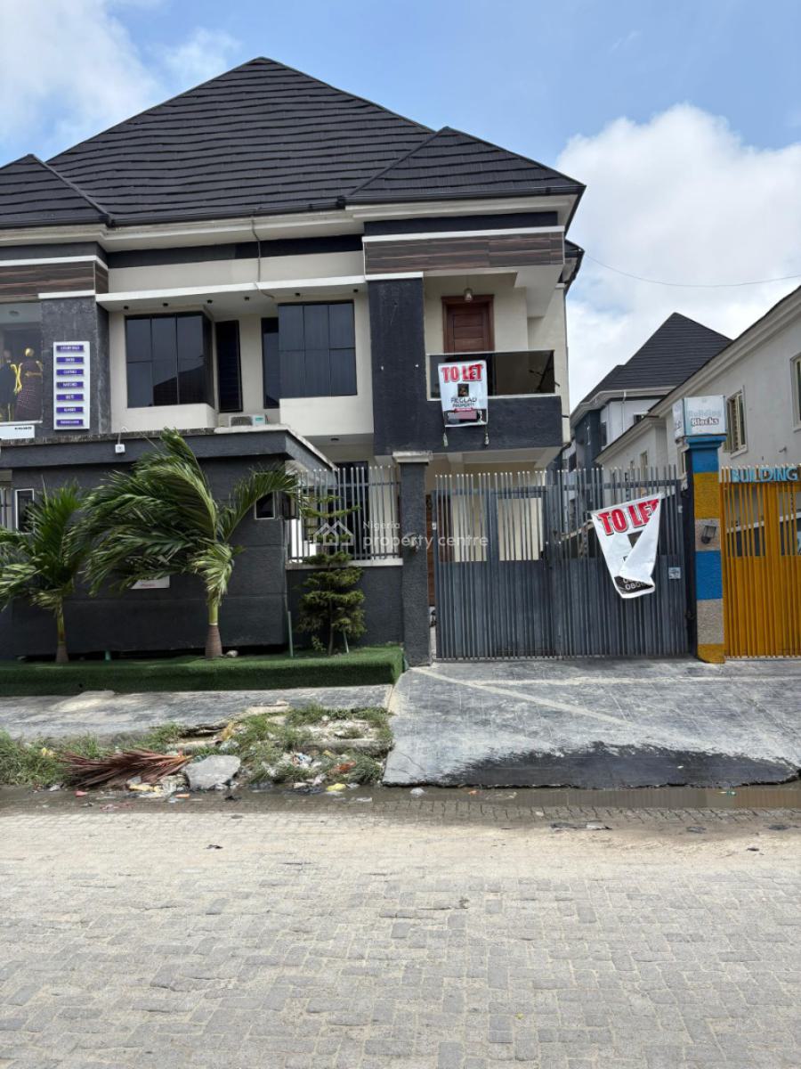 Spacious & Comfortable Living, Chevron, Lekki, Lagos, Semi-detached Duplex for Rent